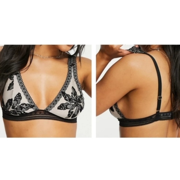 NWT Free People Alia Bralette - Picture 3 of 5